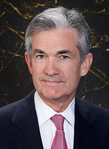 Jerome H. Powell Chair of Federal Reserve